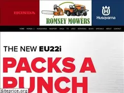 Sites similar to romseymowers.com.au