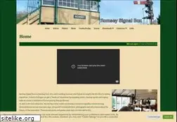 Sites similar to romseysignalbox.org.uk
