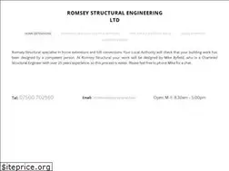 Sites similar to romseystructural.com