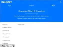 Sites similar to romsget.io