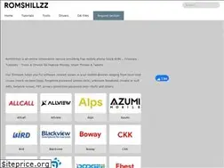 Sites similar to romshillzz.net