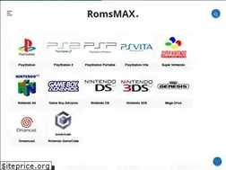 Sites similar to romsmax.com