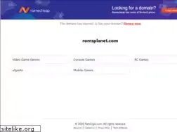 Sites similar to romsplanet.com