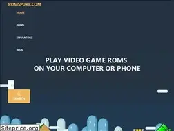 Sites similar to romspure.com