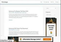 Sites similar to romstage.com