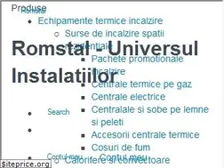 Sites similar to romstal.ro
