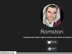 Sites similar to romston.com