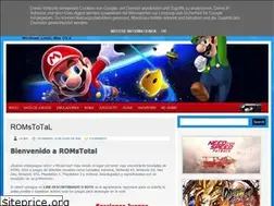 Sites similar to romstotal1.blogspot.com