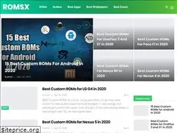 Sites similar to romsx.com