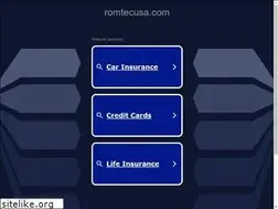 Sites similar to romtecusa.com