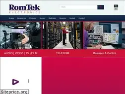 Sites similar to romtek.ro