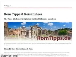 Sites similar to romtipps.de