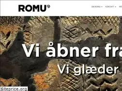 Sites similar to romu.dk