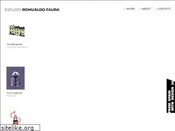 Sites similar to romualdofaura.com