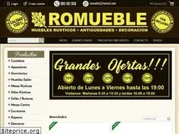 Sites similar to romueble.com