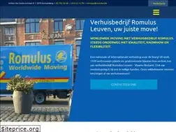 Sites similar to romulus.be