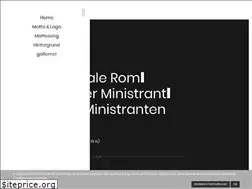 Sites similar to romwallfahrt-minis.de