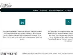 Sites similar to romwebermarketplace.com