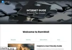 Sites similar to romwell.com