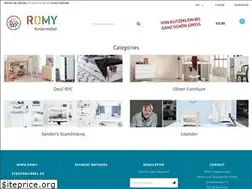 Sites similar to romy-kindermoebel.de