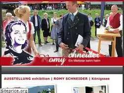 Sites similar to romy-schneider-ausstellung.de