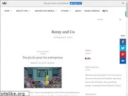 Sites similar to romyandco.com