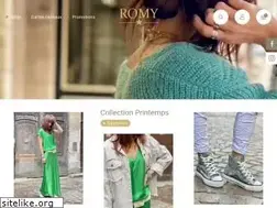 Sites similar to romyboutique.fr