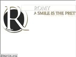 Sites similar to romyparis.com