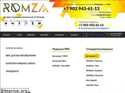Sites similar to romza.ru