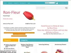 Sites similar to ron-fleur.com