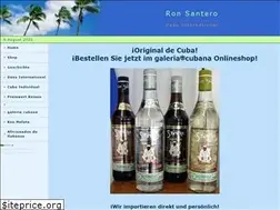Sites similar to ron-santero.de