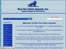Sites similar to ron-tex.com