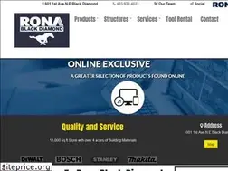 Sites similar to ronablackdiamond.ca