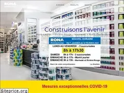 Sites similar to ronadeslongchamps.ca