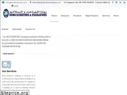 Sites similar to ronaelevators.com