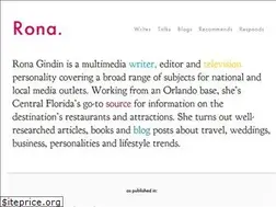 Sites similar to ronagindin.com