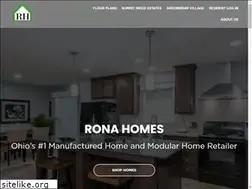 Sites similar to ronahomes.com