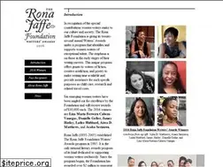 Sites similar to ronajaffefoundation.org