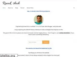 Sites similar to ronakblog.com