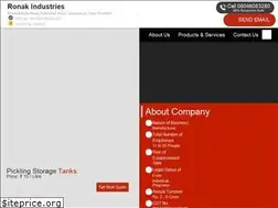 Sites similar to ronakindustries.net