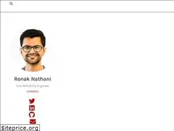 Sites similar to ronaknathani.com