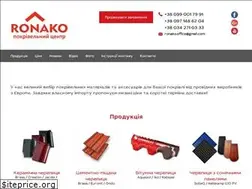 Sites similar to ronako.com.ua