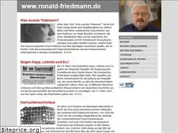 Sites similar to ronald-friedmann.de