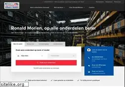 Sites similar to ronald-morien.nl