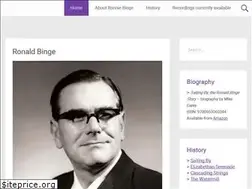 Sites similar to ronaldbinge.com
