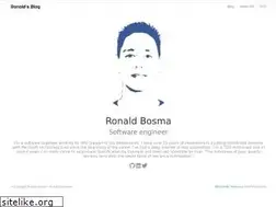Sites similar to ronaldbosma.github.io