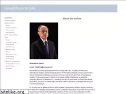 Sites similar to ronaldbrucestjohn.com