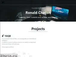 Sites similar to ronaldchacon.com