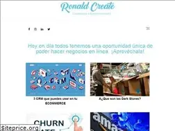 Sites similar to ronaldcreate.com
