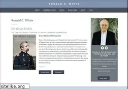 Sites similar to ronaldcwhitejr.com